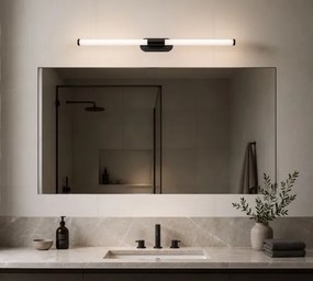 Rabalux 75097 - Iluminare LED pentru oglindă de baie TENEBRA 8W/230V IP44 60 cm negru