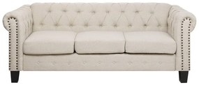 Canapea 3 locuri Chichester (bej) . 1008734
