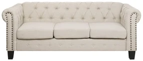 Canapea 3 locuri Chichester (bej) . 1008734