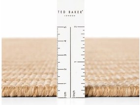 Covor pentru exterior și interior crem/în culoare naturală 120x170 cm Haringey Linley – Ted Baker
