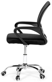 Scaun de birou Kirmair (negru). 1120746