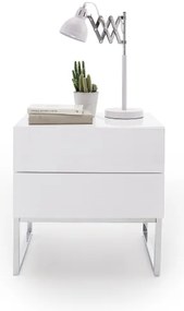 Noptieră ROCKY albă