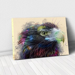Tablou Canvas - Vultur - Cromatica 40 x 65 cm