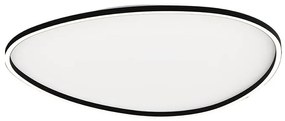 Plafoniera LED dimabila design slim Josie neagra 78cm