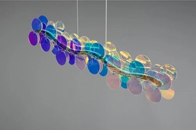 Lustră LED cu intensitate reglabilă Pulse – Reality