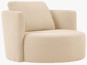Fotoliu rotativ Bliss boucle L112 cm