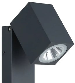 Eglo 96287 - LED Corp de iluminat perete exterior cu senzor SAKEDA LED/5W/230V