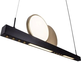 Lustra suspendata LED design modern MOMO