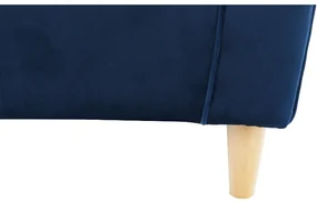 Fotoliu tesatura Culoare Albastru, CHARLOT