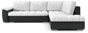 Expedo Colțar extensibil MARLENE, 240x75x195, lawa 09/soft 11, dreapta
