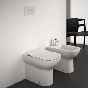 Capac WC soft close slim alb lucios Ideal Standard i.life A, T481301