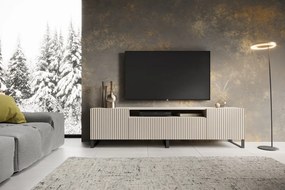 Comodă TV NOEMI Stand – 200x41x53 cm – Cașmir