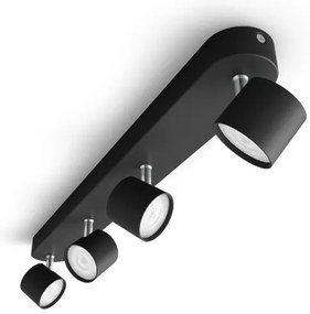 Spot LED dimambil STAR 4xLED/4,5W/230V Philips