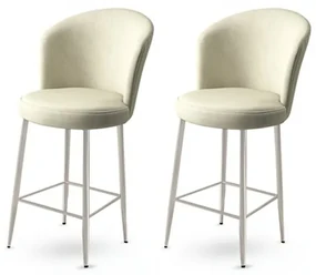 Set de scaune de bar Alte Beige A, 2 buc., 2 buc.