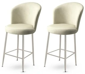 Set de scaune de bar Alte Beige A, 2 buc.