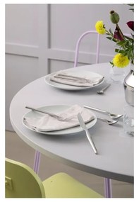 Tacâmuri argintii din oțel inoxidabil 16 buc. Dorotea – Gense