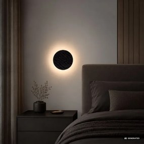 Rabalux 71524 - Aplică de perete LED TIMMO LED/12W/230V 3000/4500/6500K neagră