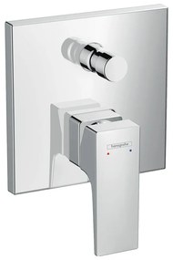 Baterie cada - dus Hansgrohe Metropol incastrata crom