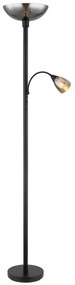 Lampadar/Lampa de podea BLADE negru/fumuriu