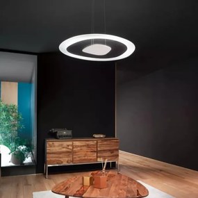 Lustră LED pe cablu ANTIGUA LED/38W/230V CRI 90 alb