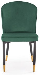 Scaun K446 Velvet Verde – l51 x A55 x h86 cm