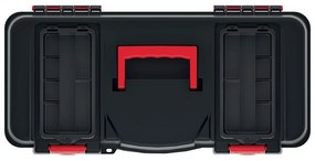 Cutie pentru scule 55 x 26,7 x 27 cm, negru