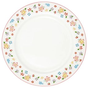 Farfurie din porțelan Green Gate Columbine, ø 25,6 cm