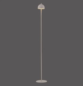 Schöner Wohnen 19245-39 - Lampă de podea LED reglabilă BELLIS LED/2,5W/5V IP54 gri