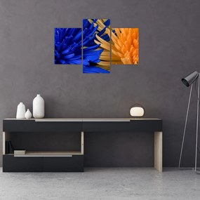 Tablou detailat cu flori (90x60 cm)