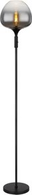 Globo 15548S2 - Lampă de podea MAXY 1xE27/40W/230V neagră