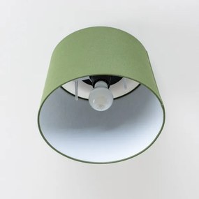 Brilagi - Plafonieră LED aplicată CERIA 1xE27/40W/230V, Ø 30 cm, verde