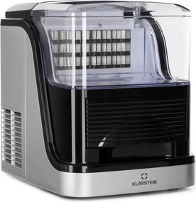 Klarstein KRISTALL, aparat de produs gheață, 2 dimensiuni ale cuburilor de gheață, recipient pentru apă 2,5 L