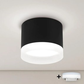 Brilagi - Spot LED RGB dimabil SMOOTH 1xGX53/14W/230V Wi-Fi Tuya negru