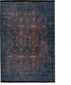 Covor 1013, 80x150 cm, forma dreptunghiulara, tesatura catifelata, mul