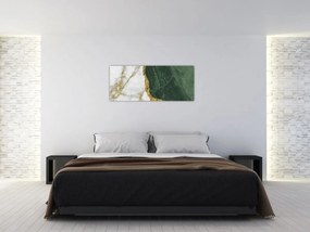 Tablou - Marmură verde N⁰3 (120x50 cm)
