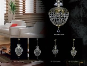 Pendul Cristal Bohemia Exclusive diam. 26cm VIVIEN II. CHAIN CE