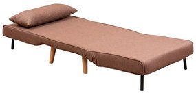 Fotoliu maro Folde – Artie