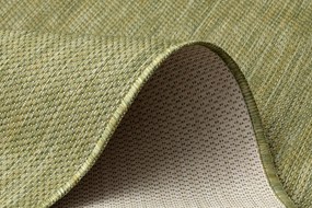 Covor SISAL SION A5165A Melanj țesute plate verde