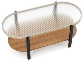 Măsuță de cafea Darien, stejar / negru