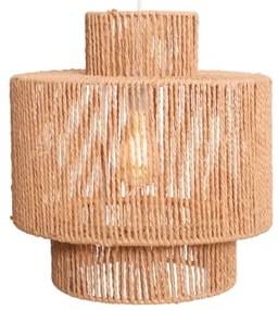 Lustră pe cablu MAXLIGHT P0586 LABRIZ 1xE27/15W/230V d. 35 cm bej