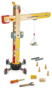 Janod - Macara din lemn BOLID