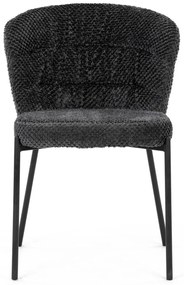 Scaun sufragerie Cosechados (negru). 1120429