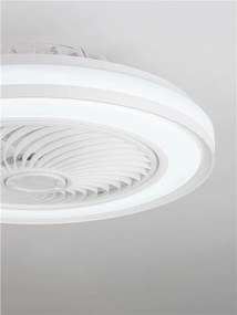 Lustra LED cu ventilator si telecomanda ORYA