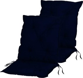 STILISTA pernă pentru scaune joase, 2 buc, albastru