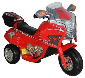 Motocicletă electrică Baby Mix Baby Racer, roșu
