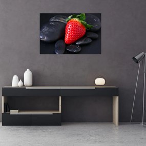 Tablou cu căpșună (90x60 cm)