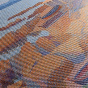 Tablou - Henri Edmond Cross, Calanque des Antibois, reproducere (90x60 cm)