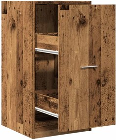 vidaXL Dulap de farmacie, lemn vechi, 40x41x77,5 cm, lemn prelucrat