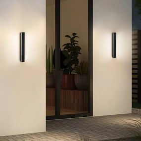 Aplică LED dimabilă de exterior Immax NEO 07247L 40W/230V Wi-Fi Tuya IP44 + telecomandă