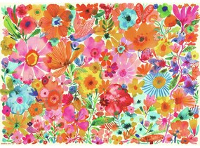 PUZZLE FRUMUSETI INFLORITE, 1000 PIESE - RAVENSBURGER (RVSPA17470)